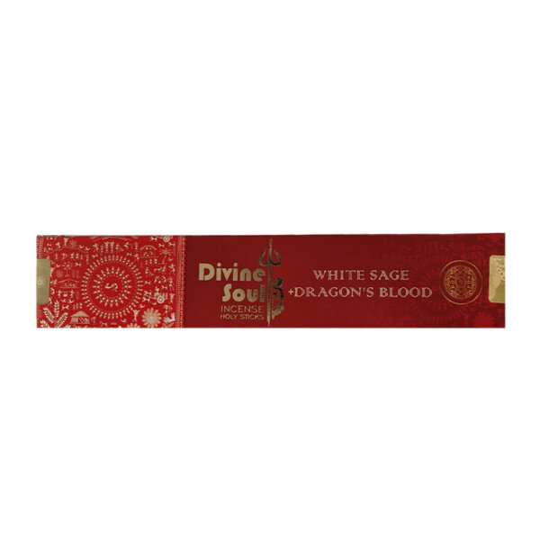 Vonné tyčinky WHITE SAGE+DRAGON BLOOD