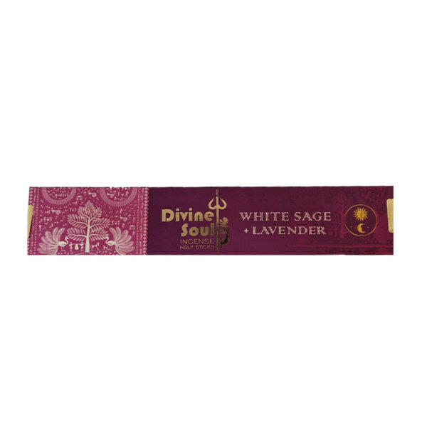 Vonné tyčinky White Sage+Levander