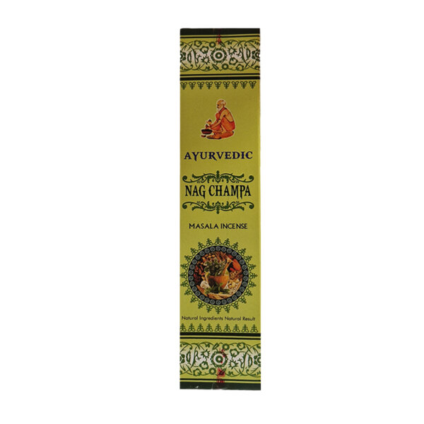 Vonné tyčinky Ayurvedic-Nag Champa