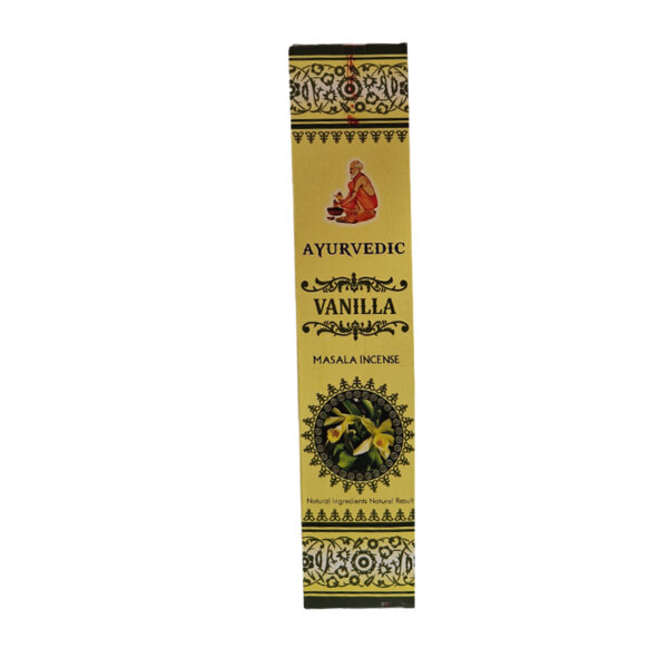 Vonné tyčinky Ayurvedic-Vanilla