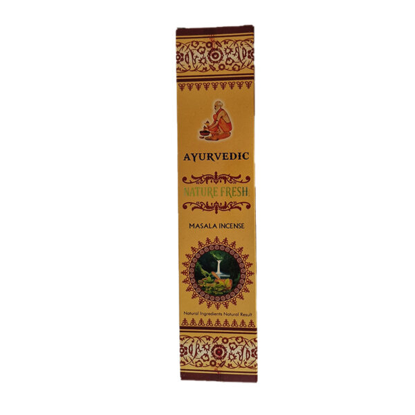 Vonné tyčinky Ayurvedic-Nature Fresh