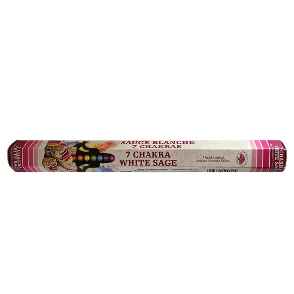 Vonné tyčinky 7 Chakra White Sage